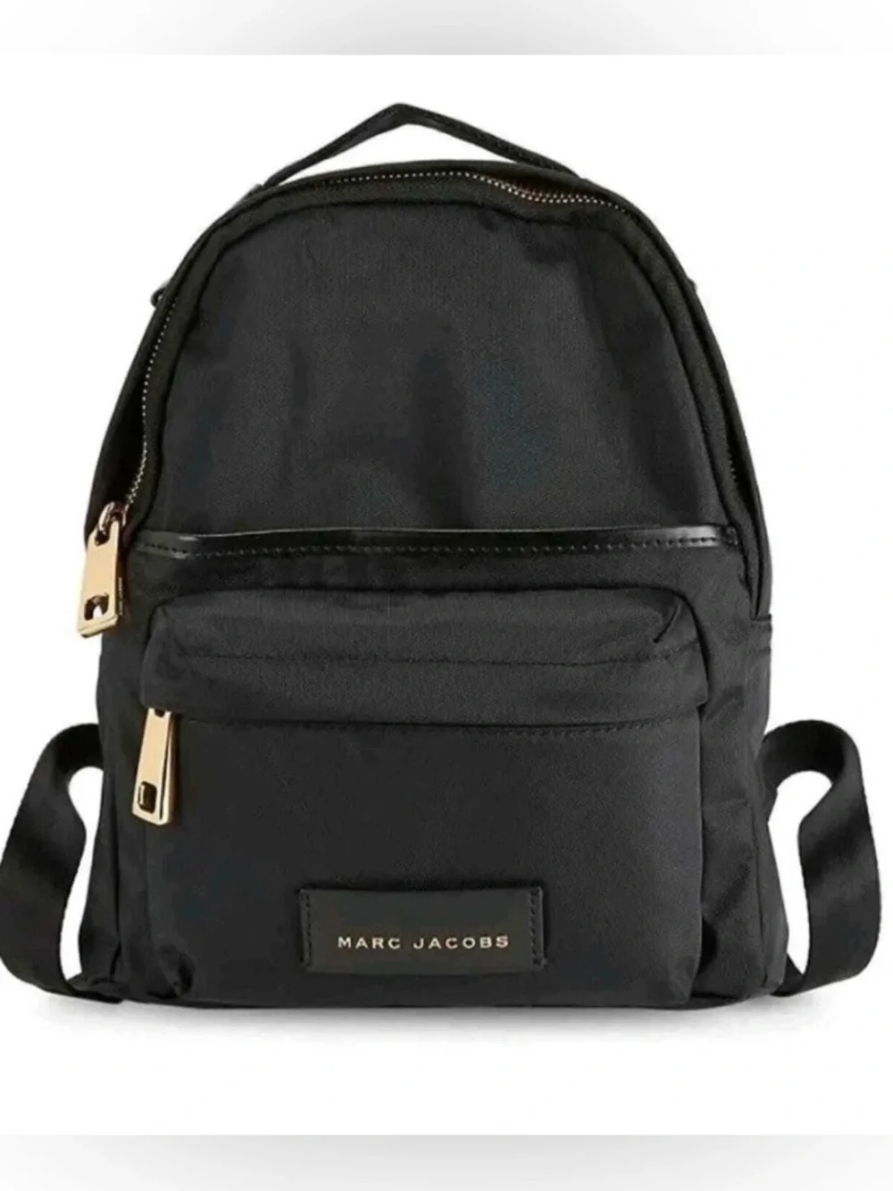 Marc Jacobs Mini Backpack with Gold Hardware